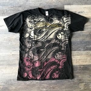 Black Ed Hardy T shirt